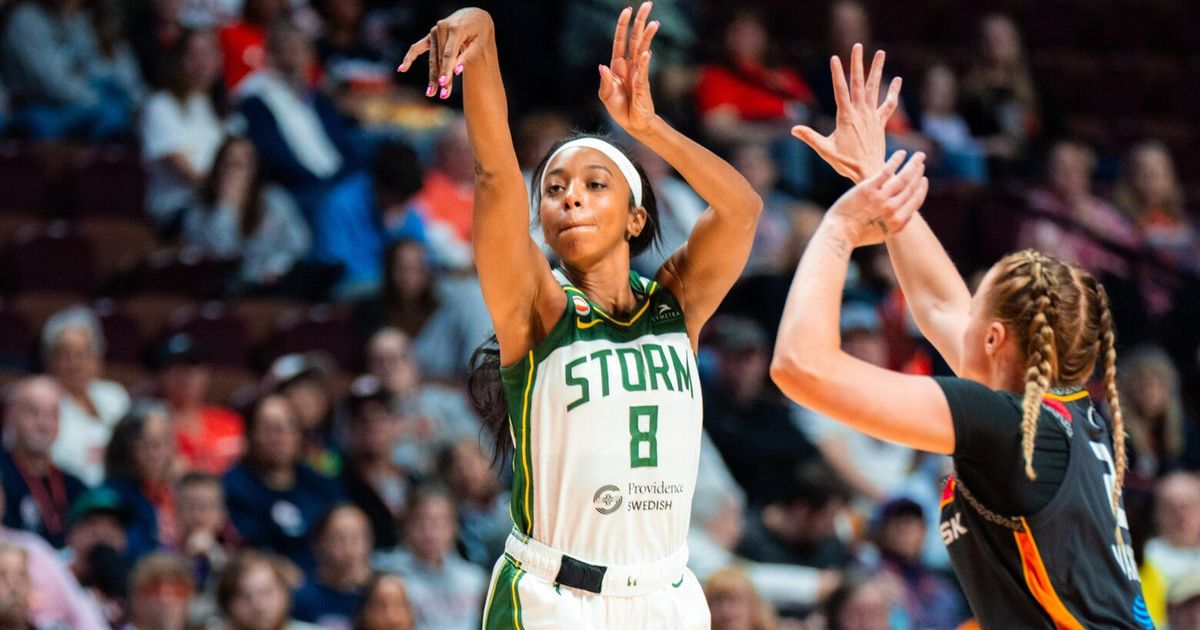 Sonja Raman Seattle Storm drop Connecticut Sun for Sonia Raman’s first WNBA win ...