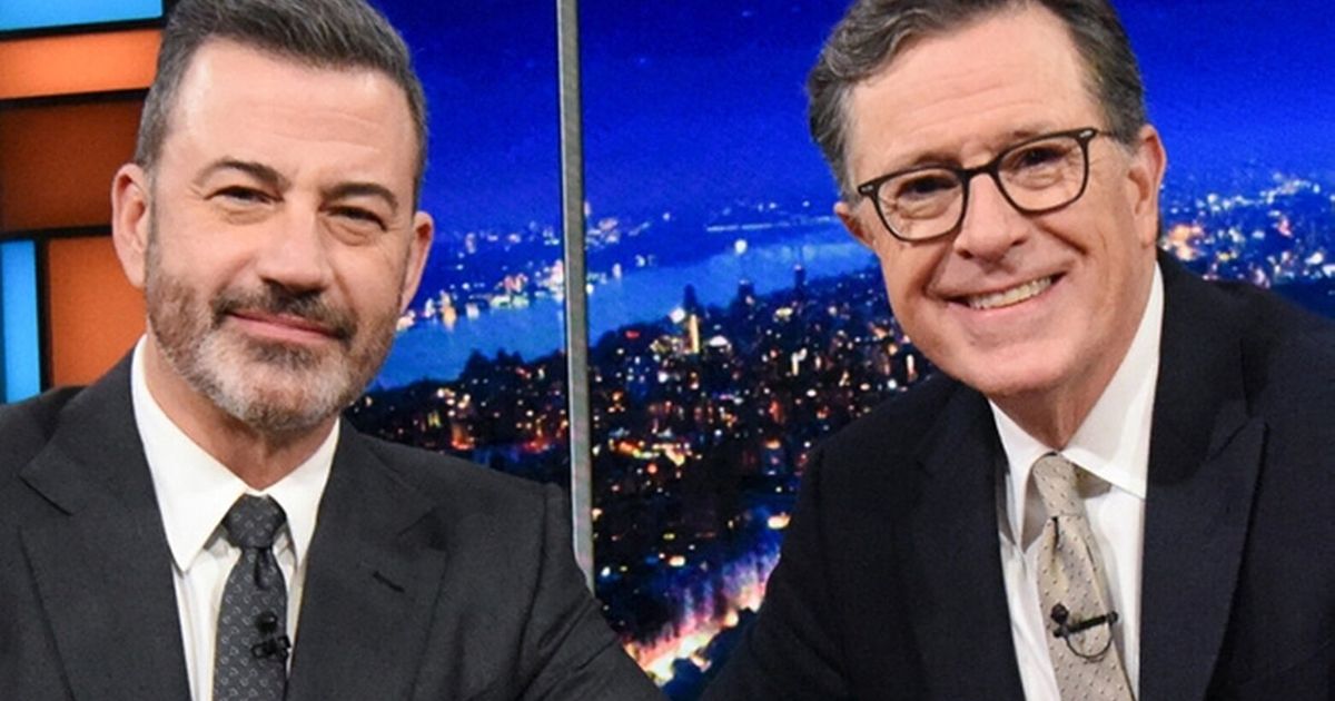 Jimmy Kimmel won’t air during Stephen Colbert finale