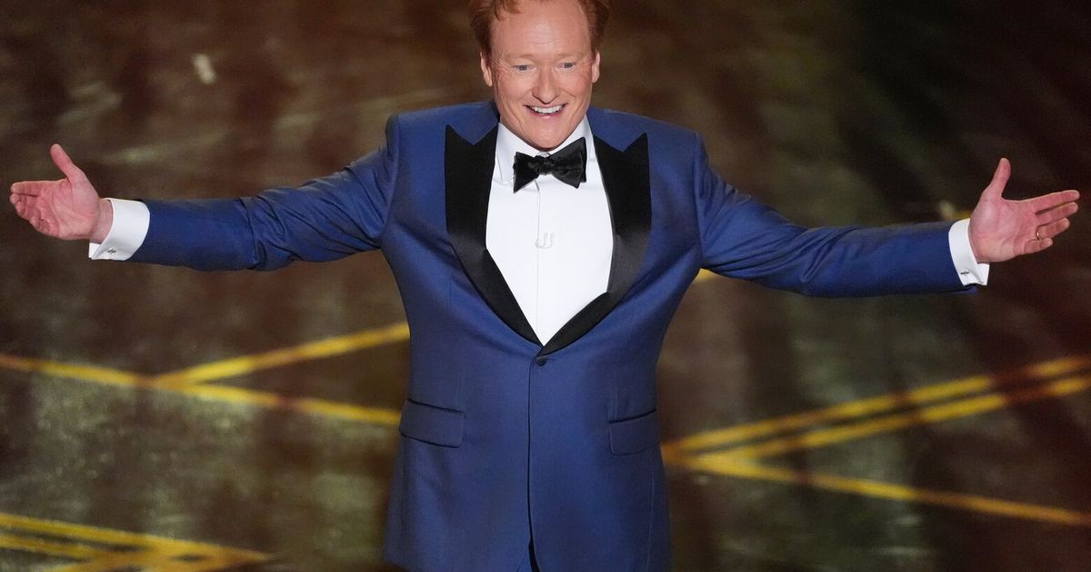 Conan O’Brien to return as Oscars host in 2027