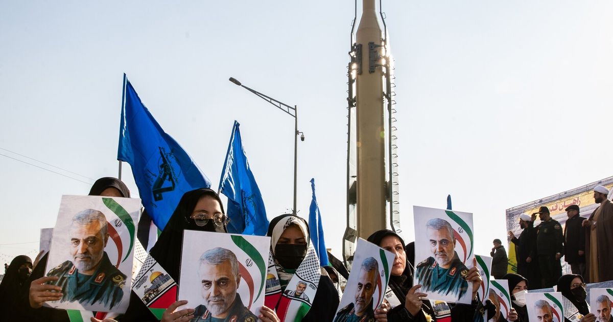 U.S. intelligence shows Iran retains substantial missile capabilities
