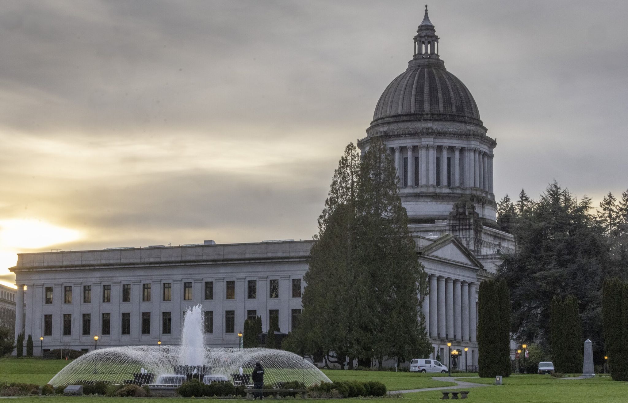 Two Washington state House campaigns are far outpacing the other 200 in early fundraising. It shows how politics right now is either all-in with Trump’s MAGA movement, or all-out, writes columnist Danny Westneat. (Ellen M. Banner / The Seattle Times)