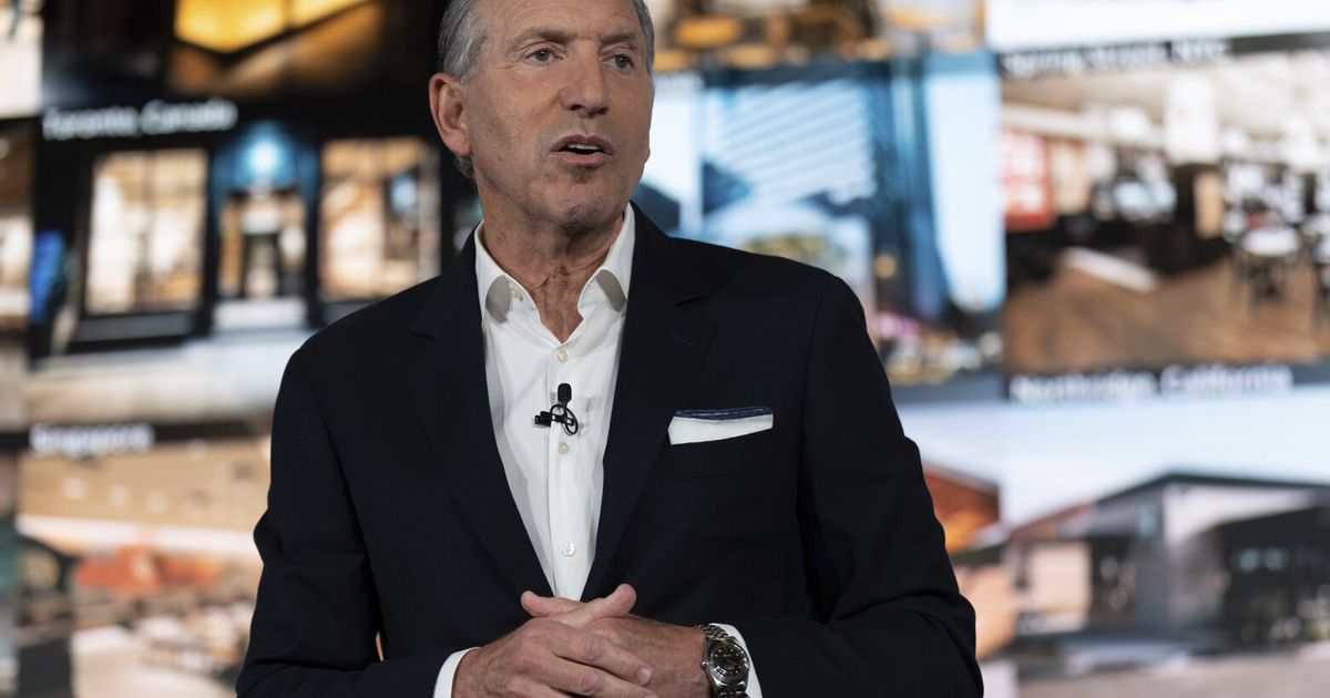 Howard Schultz takes a jab at Seattle after moving to Miami