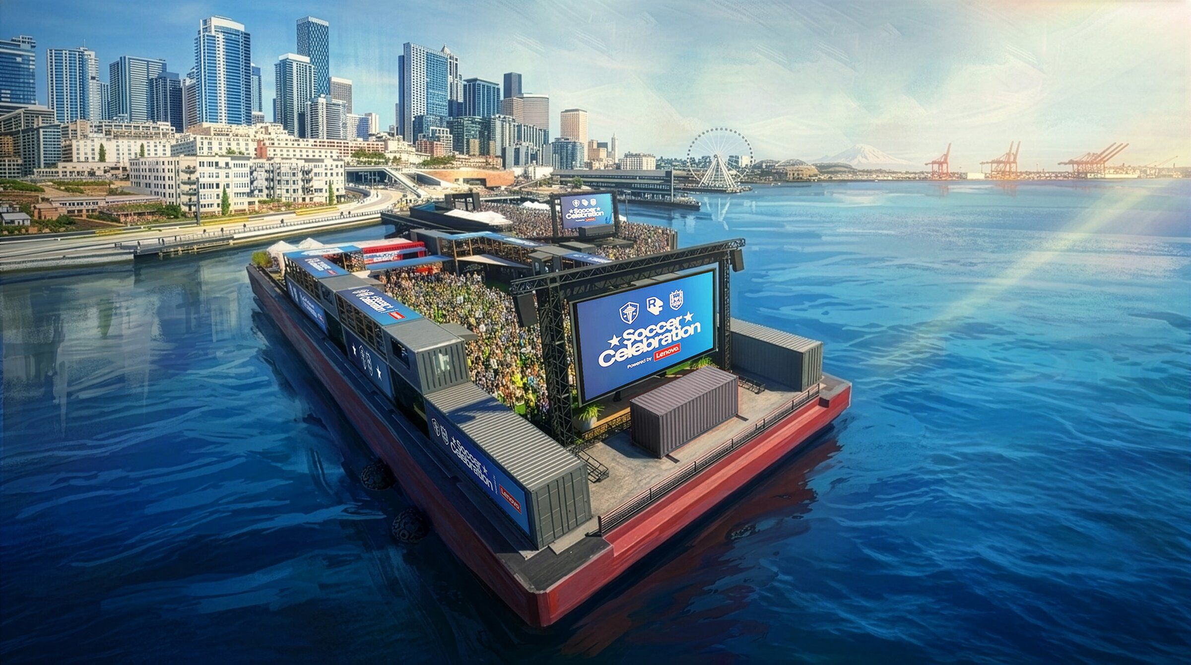 FIFA Men's World Cup: Sounders, Reign will host 'floating stage