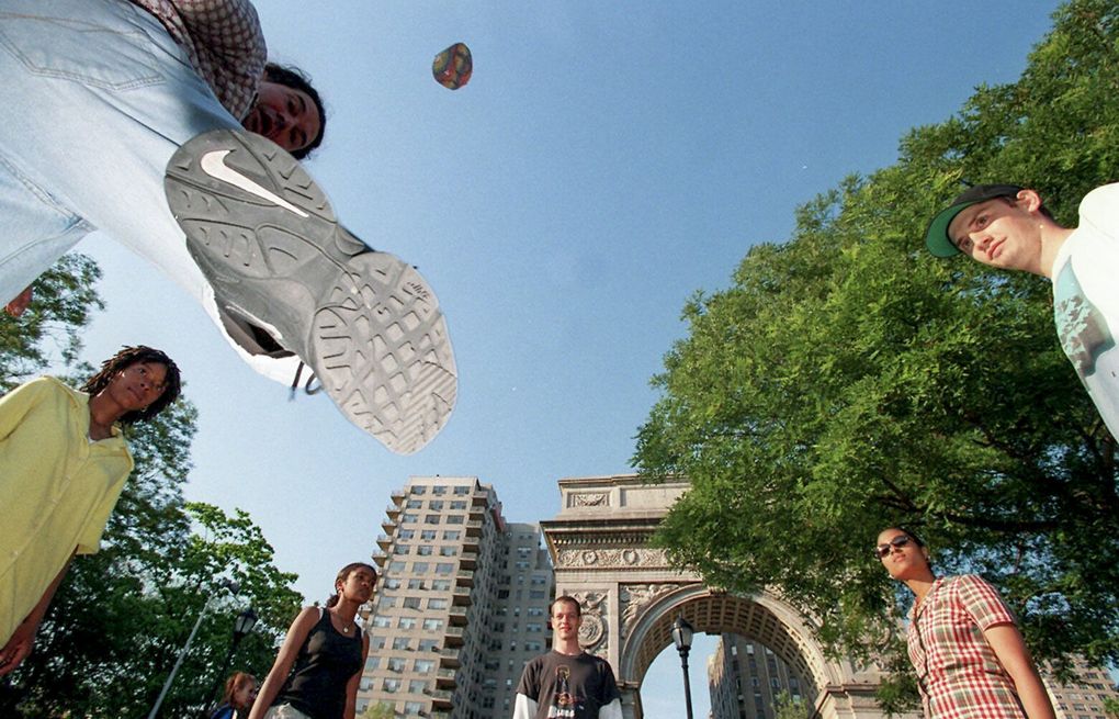 Hacky sack mounts a comeback with Gen Z