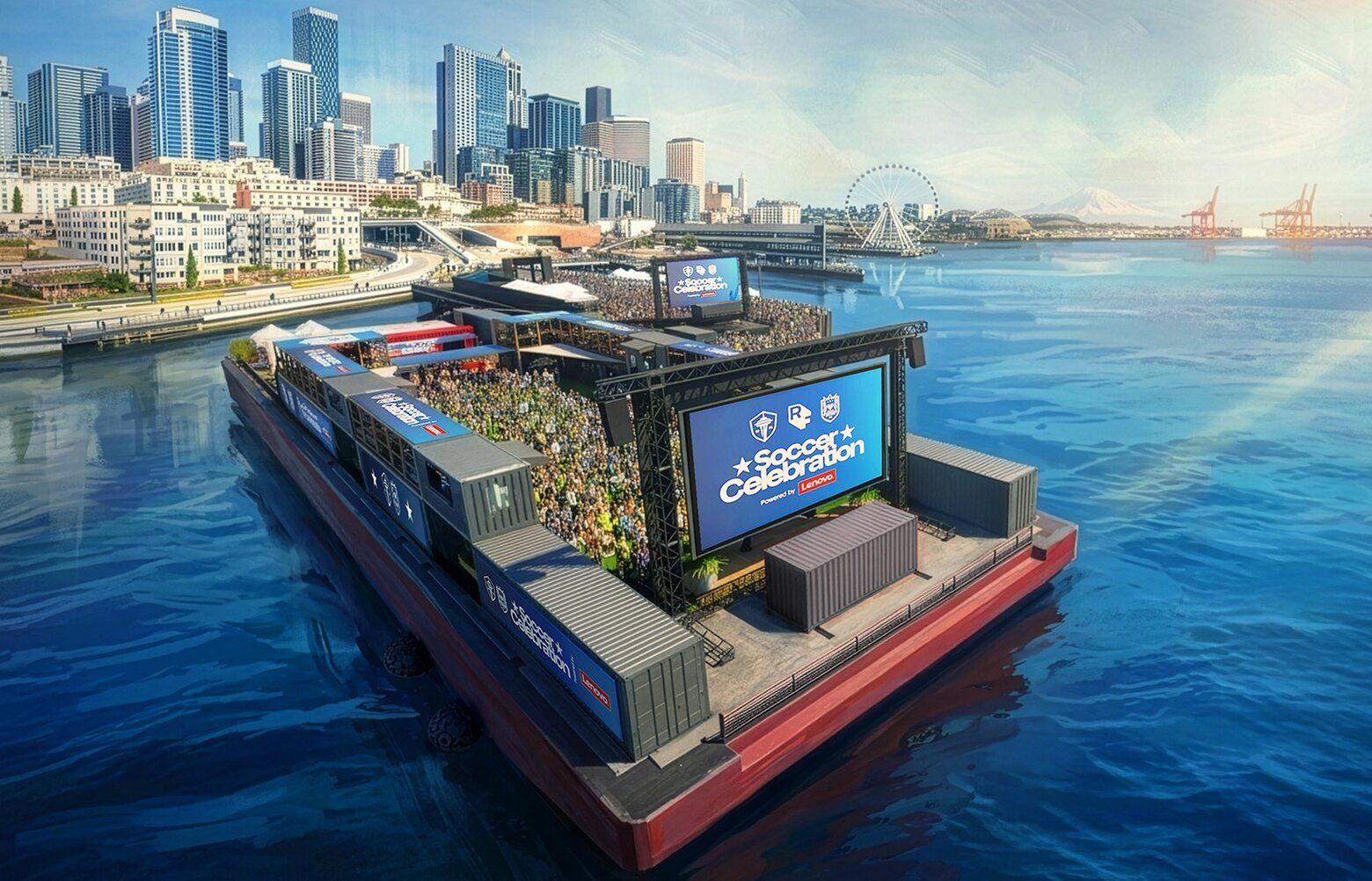 FIFA Men's World Cup: Sounders, Reign will host 'floating stage