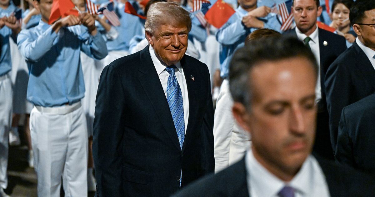 Trump’s shrinking ambitions on China