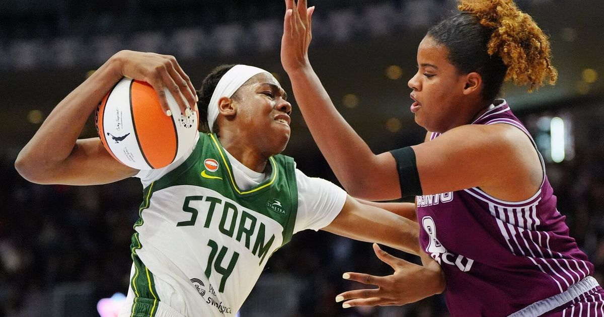 Dominique Malonga bounces back, but Storm fall to expansion Tempo