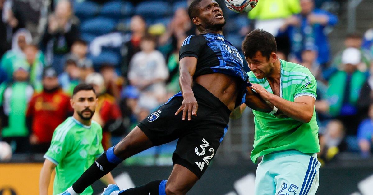 Photos: Seattle Sounders take on San Jose Earthquakes