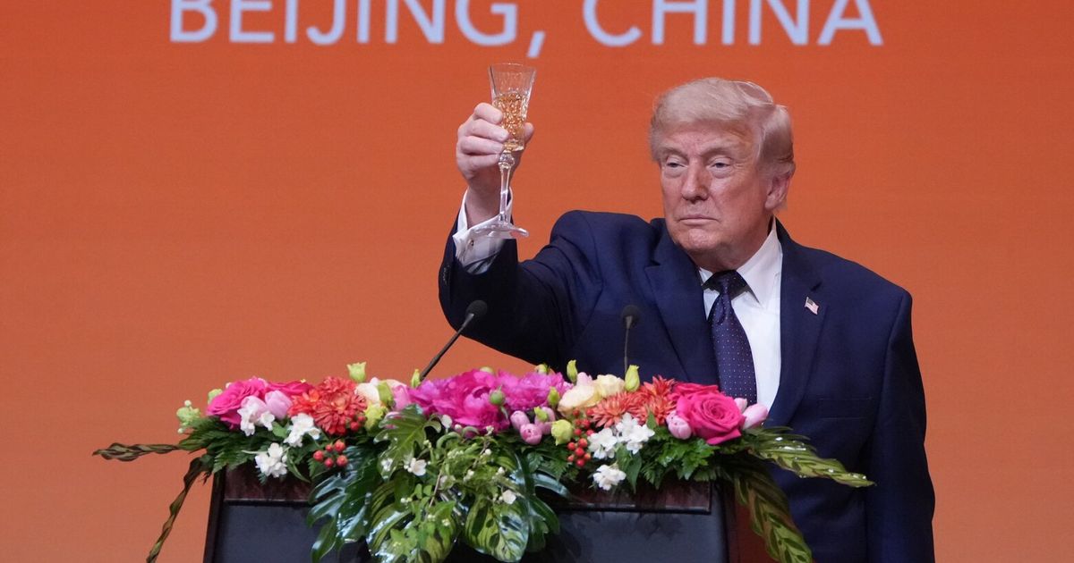 China agrees to order 200 Boeing aircraft, President Trump says