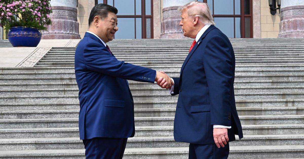 Trump was flattering, Xi was resolute. The difference spoke volumes