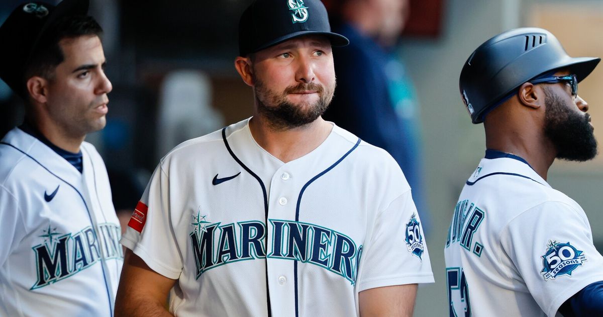 Cal Raleigh injury won’t sink Mariners now, but World Series not ...