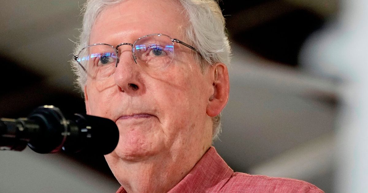 US Senator McConnell discharged from rehab centre and returning home - image 8