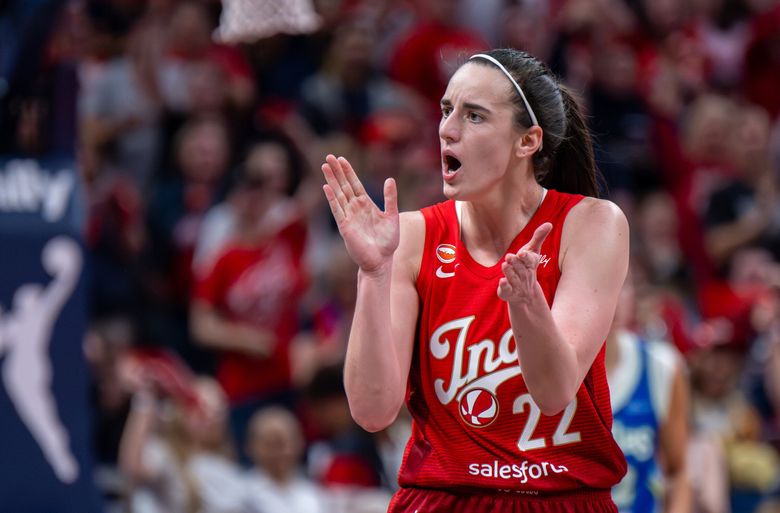 Is Caitlin Clark's popularity in the WNBA, and across the globe, at risk? |  The Seattle Times