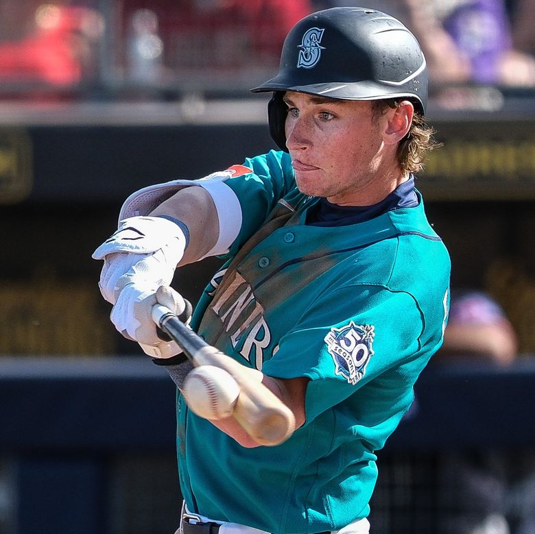 Mariners promote Colt Emerson to majors | The Seattle Times