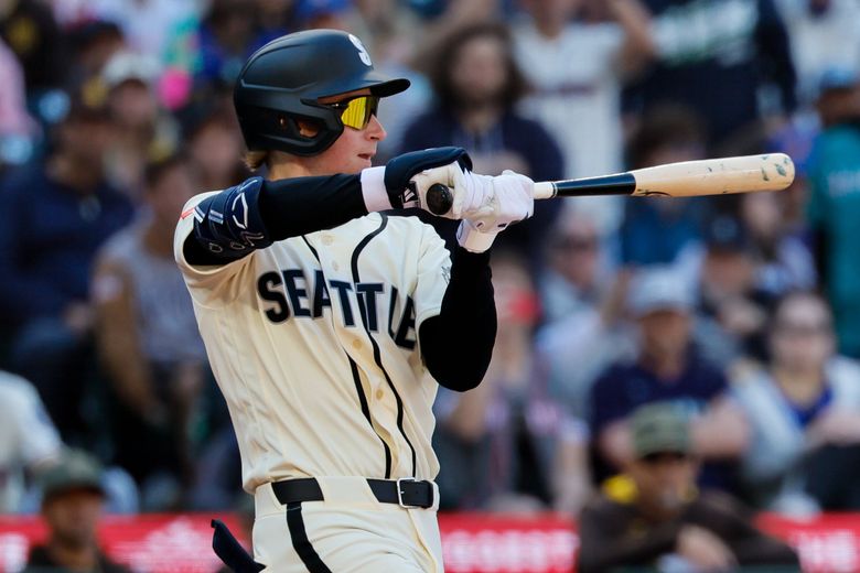 Seattle Mariners promote top-prospect Colt Emerson to majors | The Seattle  Times