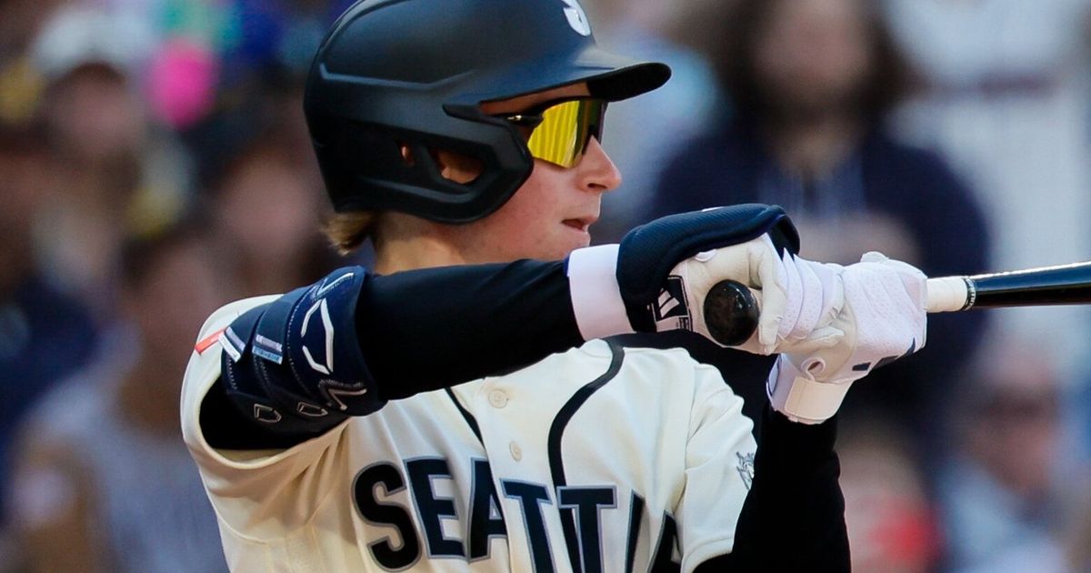 Mariners call up 20-year-old No. 1 prospect Colt Emerson - The Seattle Times image