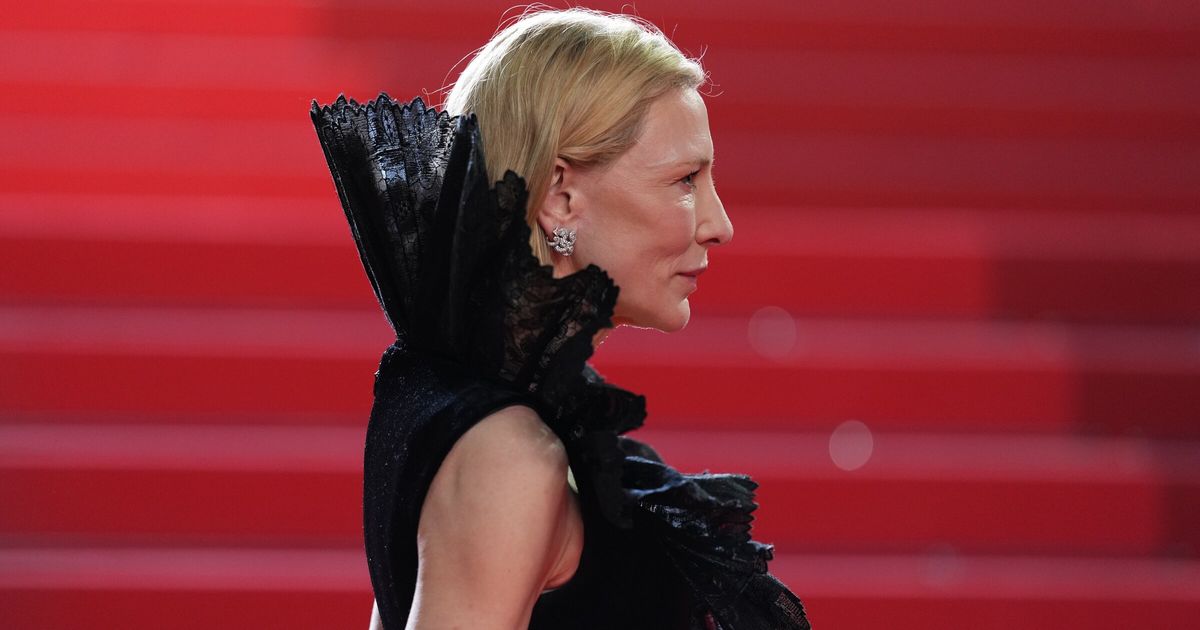 Cate Blanchett looks striking at Cannes Film Festival