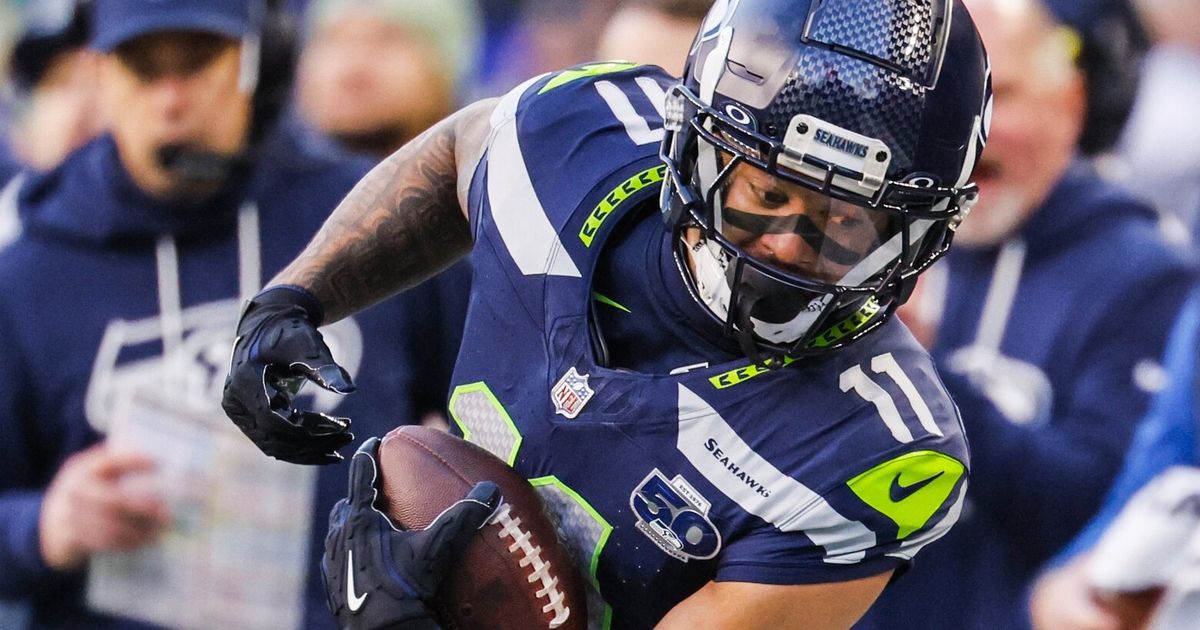 Seahawks’ Jaxon Smith-Njigba gets his trophy - but for wrong award