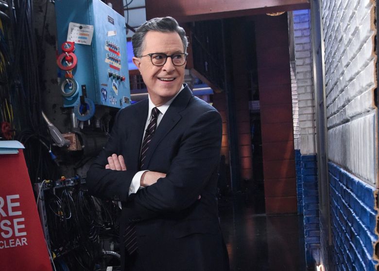 Stephen Colbert, CBS and the truthiness of it all | The Seattle Times