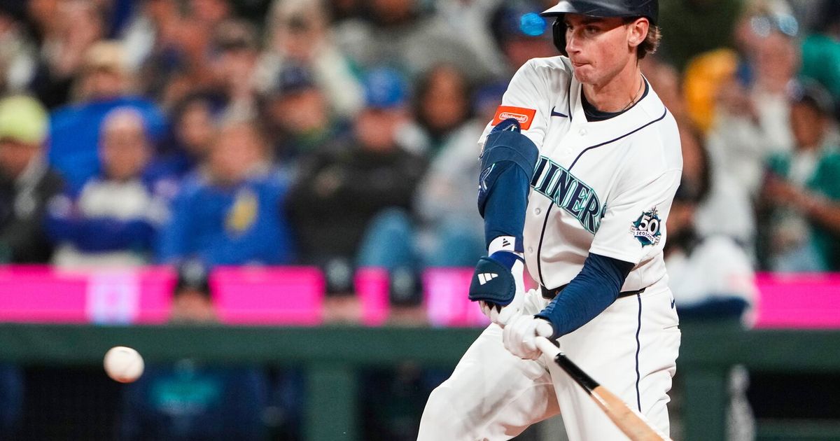 What Mariners teammates are already saying about Colt Emerson - The Seattle Times image