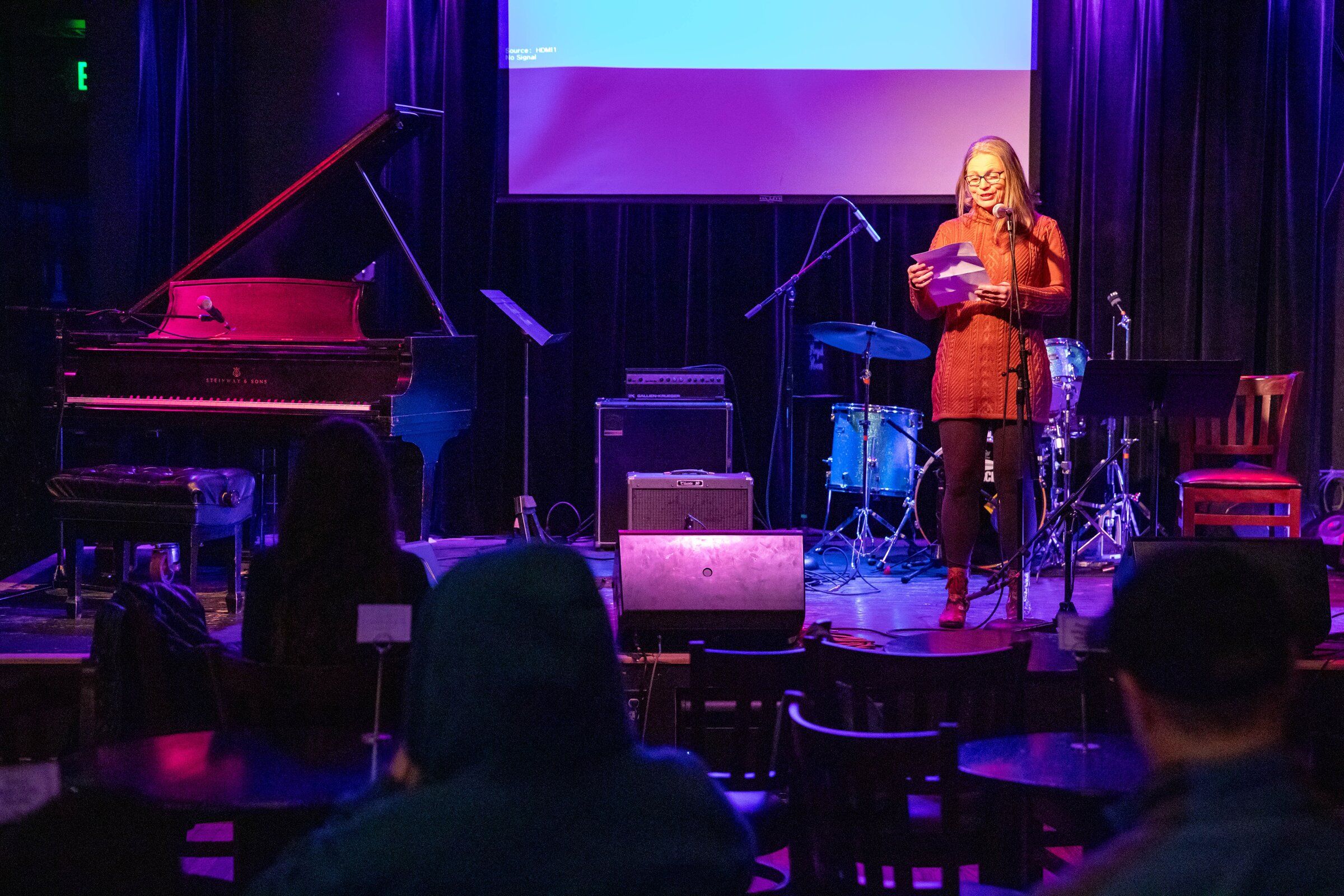 Seattle artists find judgment-free peer critique at these local