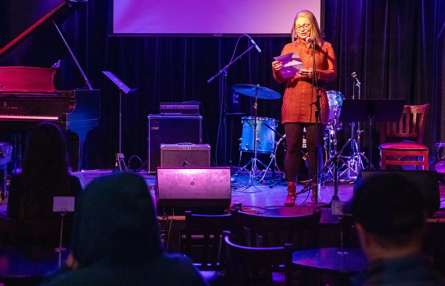 Seattle artists find judgment-free peer critique at these local
