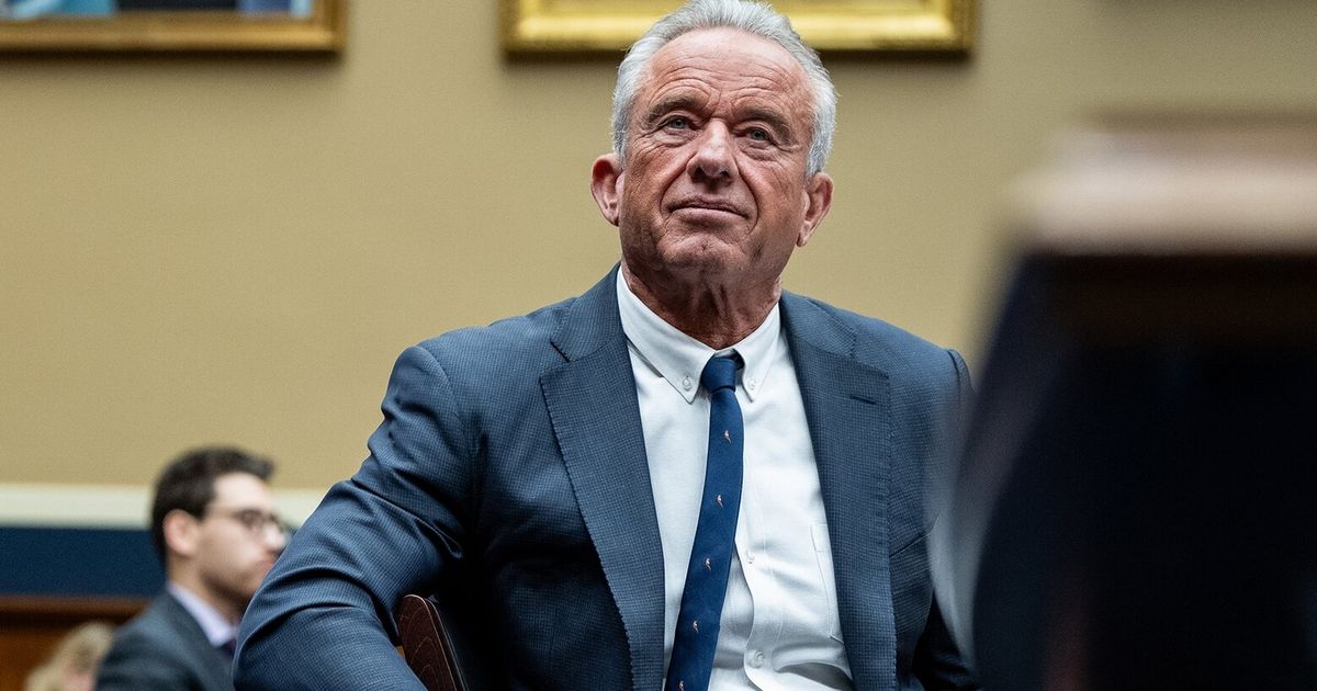 RFK Jr. Axes Health Task Force Leaders