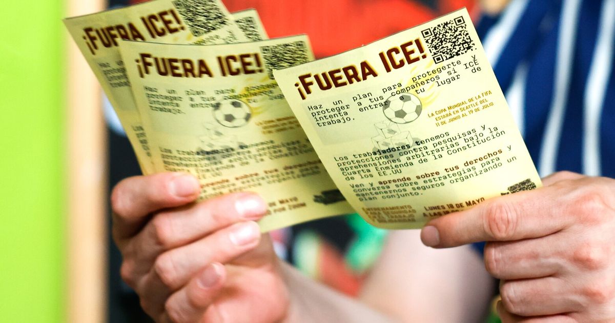 Seattle immigrant soccer fans, workers face ICE fears as World Cup nears
