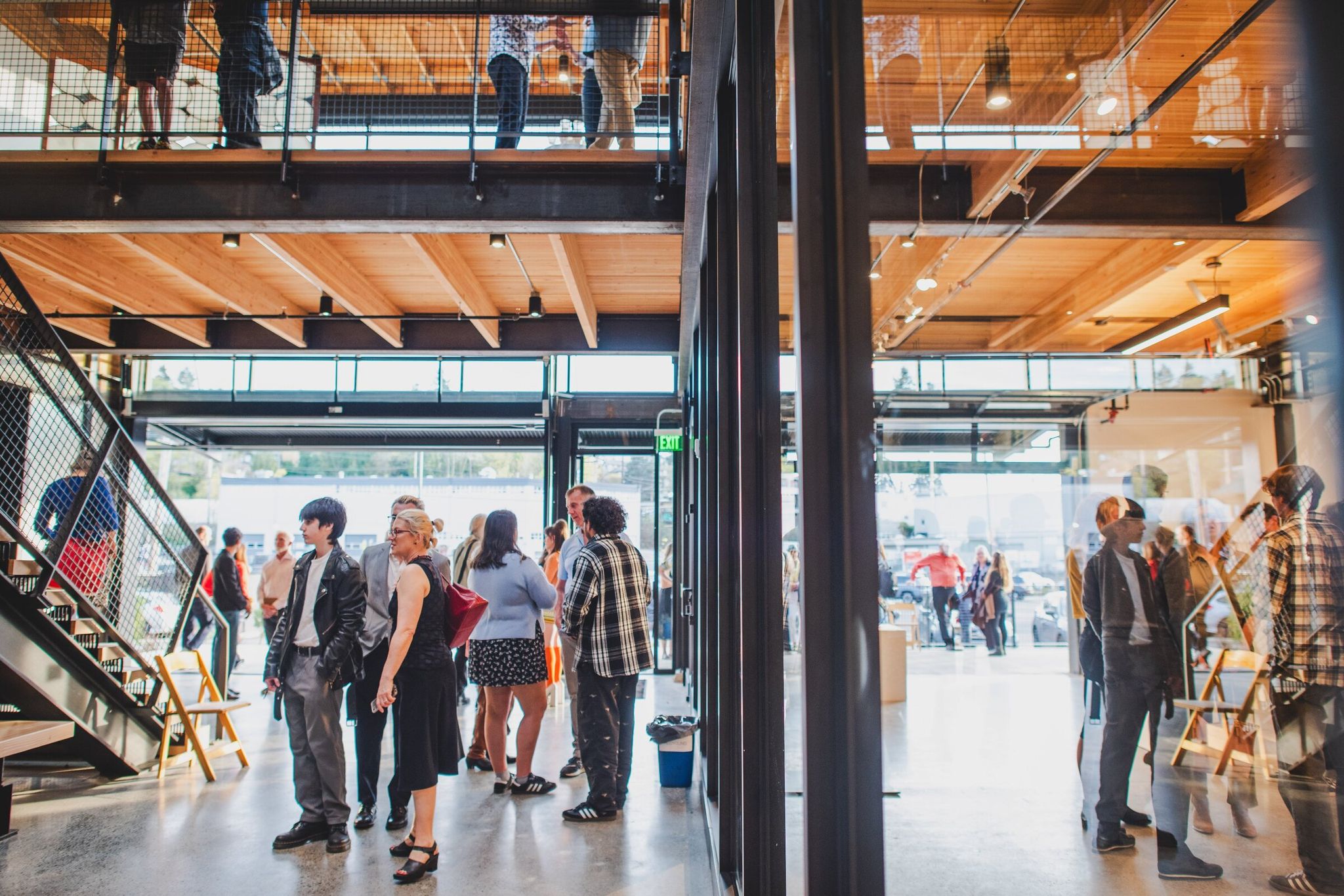 The Seattle Art Fair has a new competitor: Assembly Art Fair, an invitational satellite art fair started by longtime local gallerists. It’s scheduled to take place July 23-26 at West Canal Yards. (Autumn Lane / Courtesy Traver Gallery)