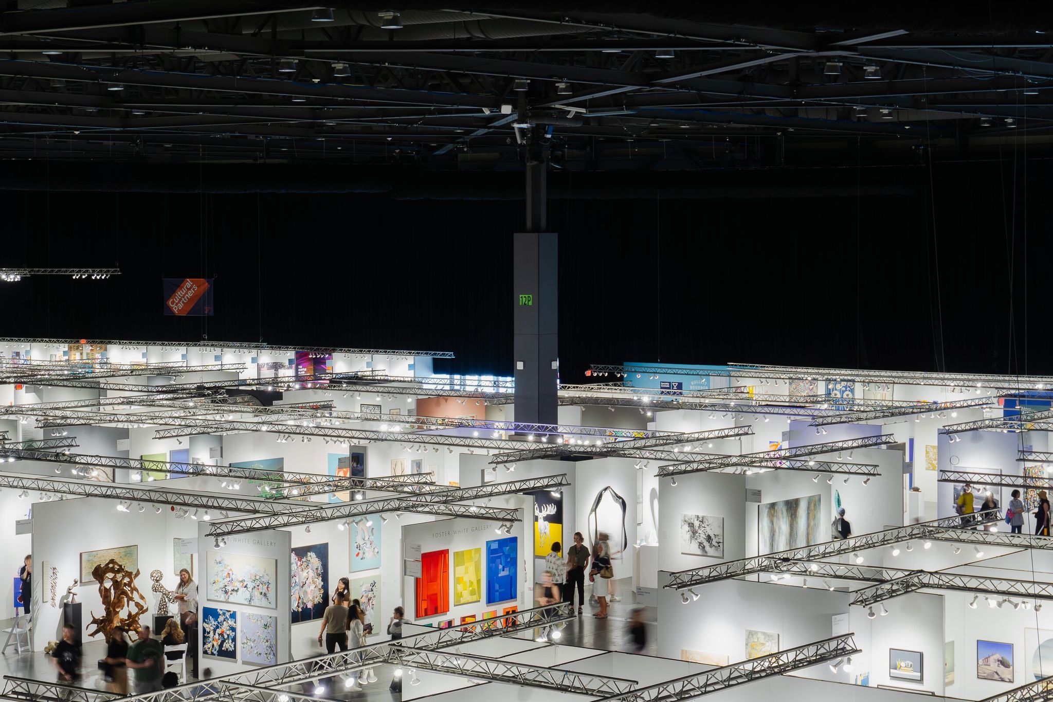 Seattle Art Fair at Lumen Field Event Center (courtesy of AMP)