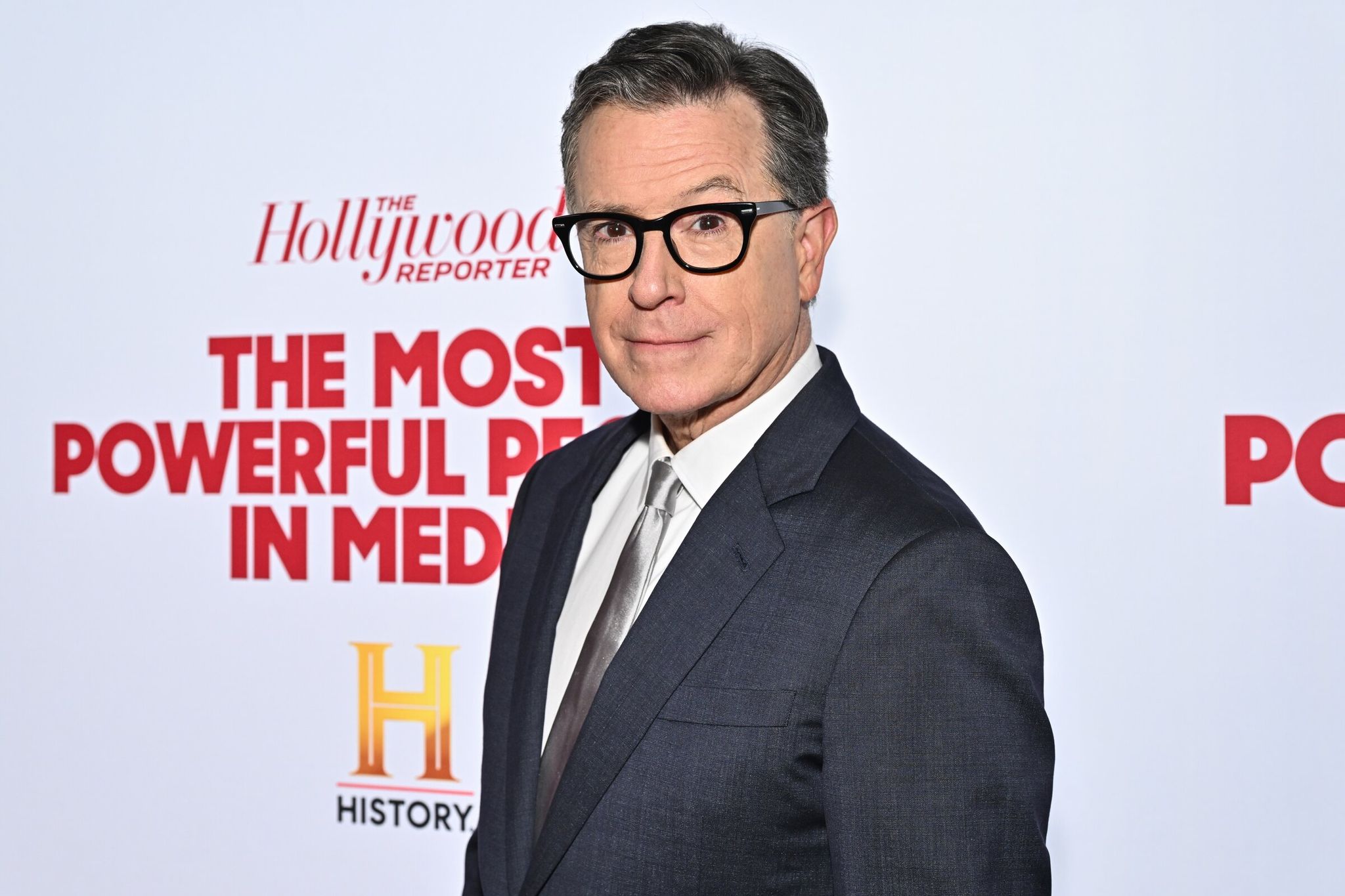 Stephen Colbert attends The Hollywood Reporter’s The Most Powerful People in New York Media issue celebration at Daniel on Thursday, May 7, 2026, in New York. (Evan Agostini / Evan Agostini / Invision / AP)