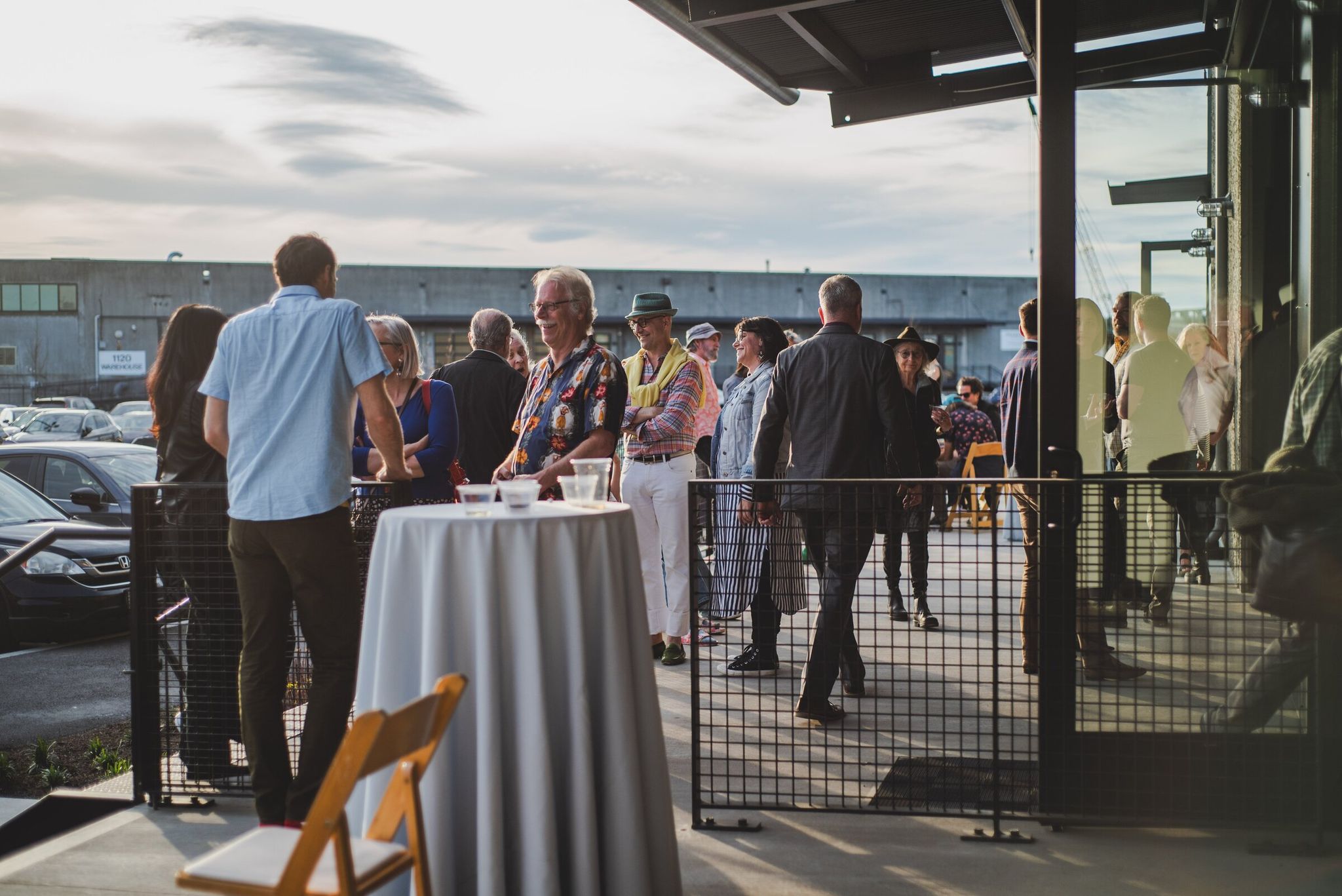 West Canal Yards will be the site of the Assembly Art Fair this summer. (Autumn Lane / courtesy of Traver Gallery)