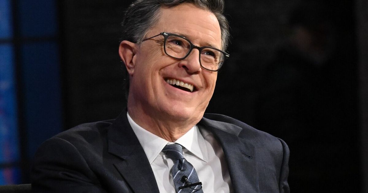 Stephen Colbert is saying goodbye to ‘The Late Show.’ How it ends is still a secret