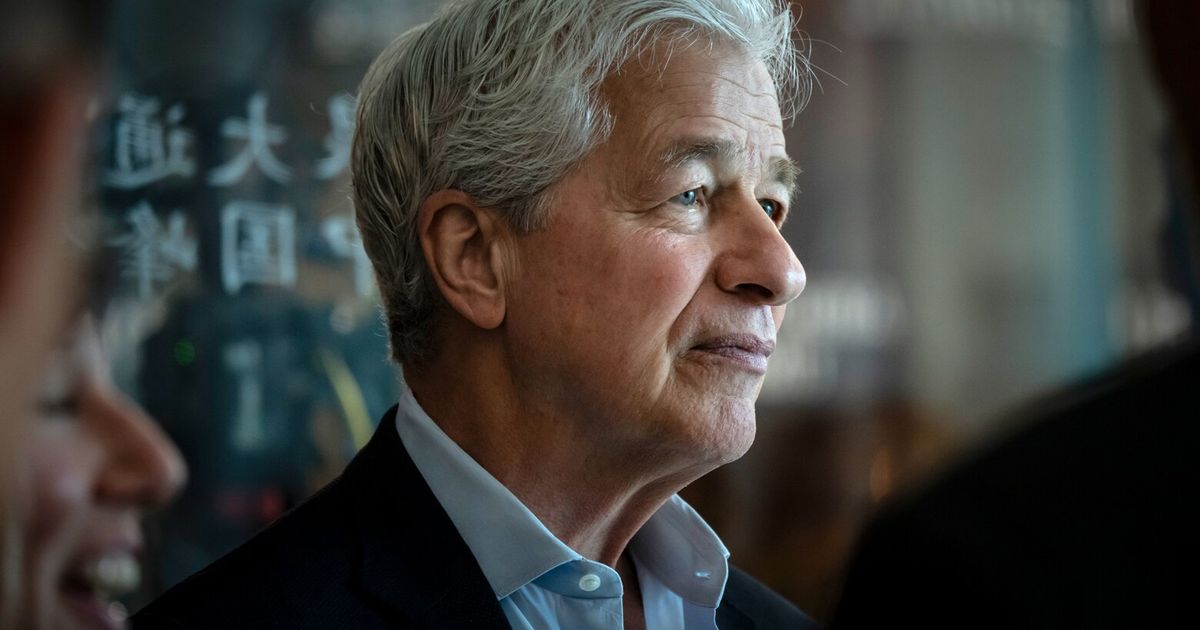 Dimon says JPMorgan will hire more for AI, fewer bankers