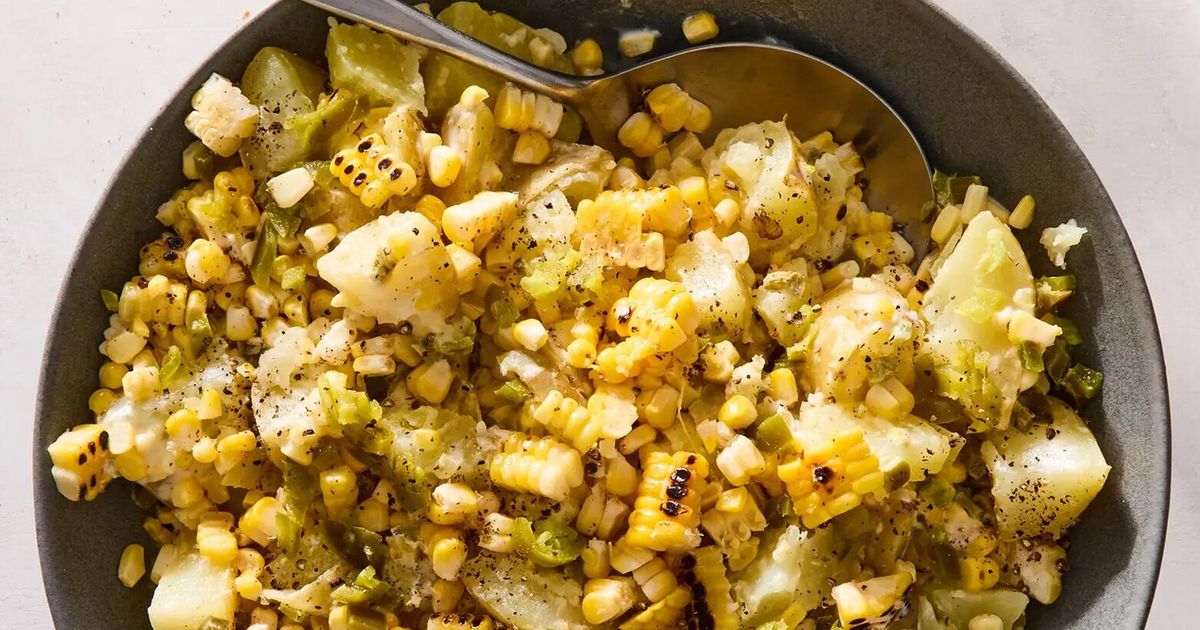 2 surprise ingredients elevate this potato salad
