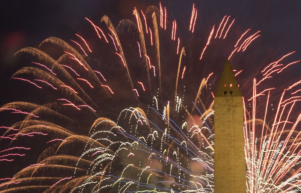 Record-breaking 860,000 fireworks planned for Trump's July 4 show