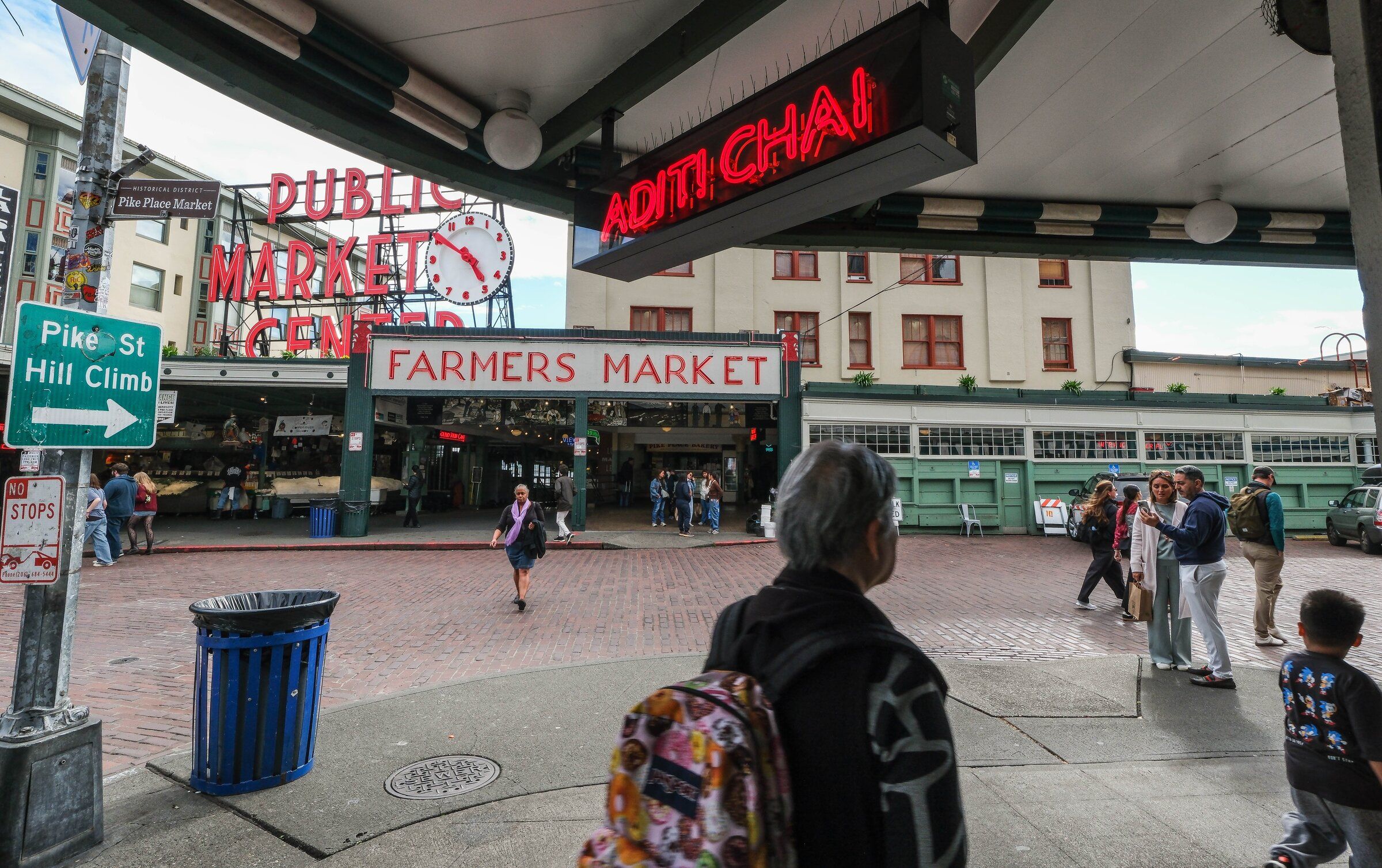 Pike Place Market limited cars a year ago, and the experiment