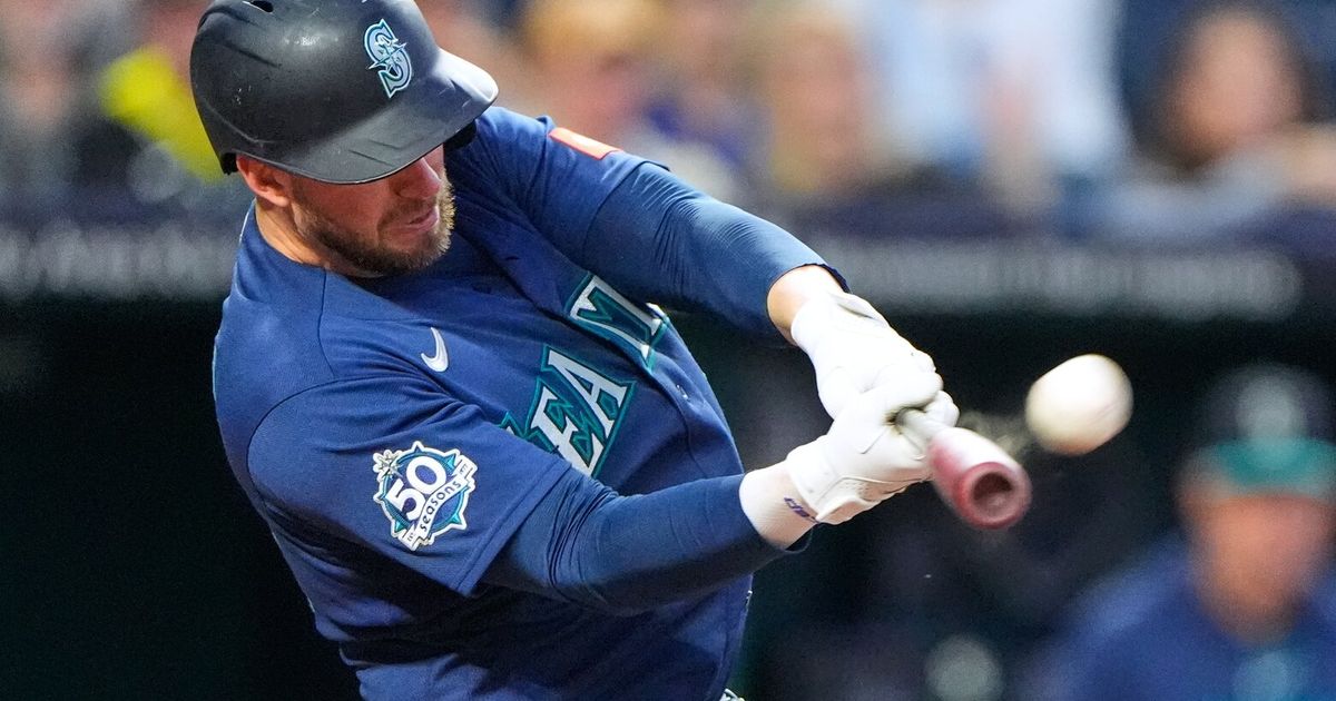 Mitch Garver’s homer sends Mariners past Royals - The Seattle Times