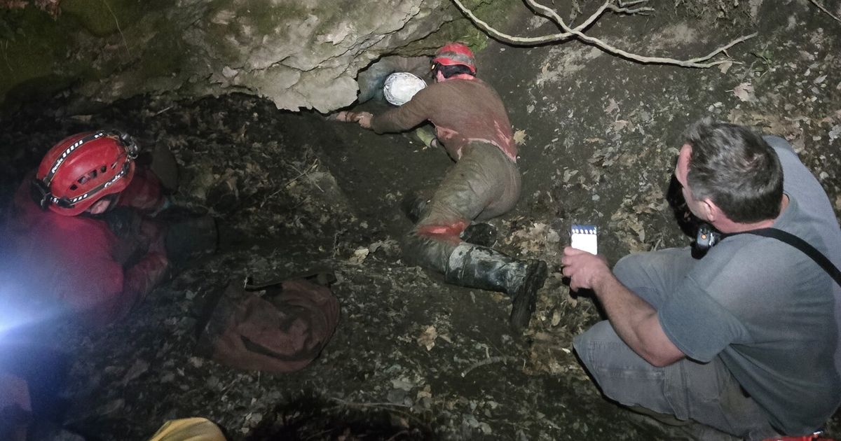 Man Wedged in Upstate New York Cave Is Rescued After 6 Hours