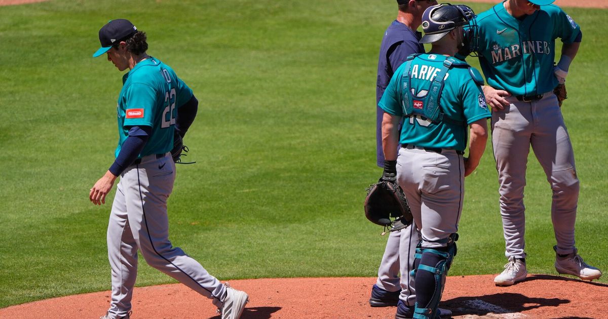 Mariners drop series to struggling Royals: ‘We've got to weather the storm’ - The Seattle Times