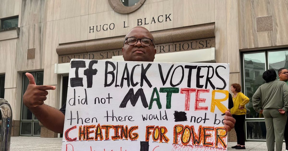 Federal court blocks Alabama plan for new congressional districts that could help Republicans