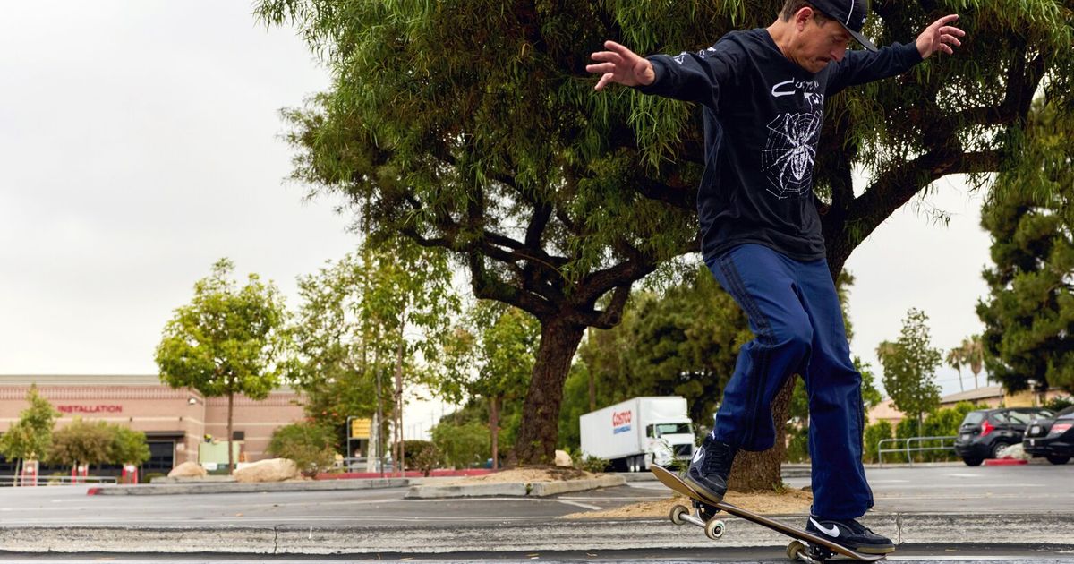 What I learned about loss while skateboarding at Costco
