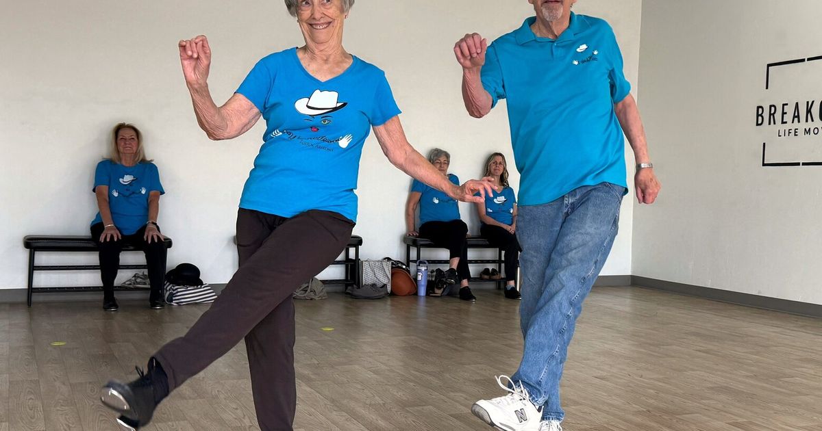 You should be dancing, yeah. Moving to music offers all kinds of benefits as you age