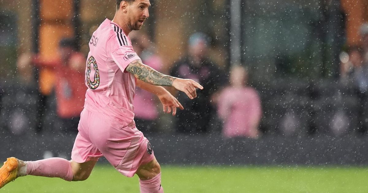 Inter Miami says Lionel Messi has ‘an overload’ associated with fatigue in left hamstring