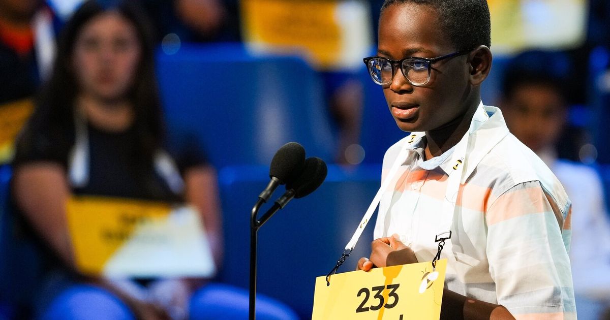 Venue gets mixed reviews as National Spelling Bee returns to DC ahead of White House UFC event