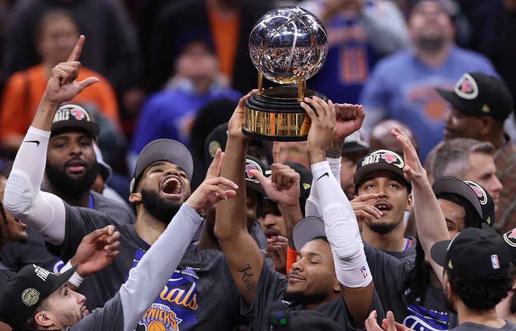 Trump may appear at NBA Finals in New York
