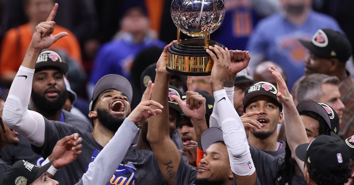 Trump may appear at NBA Finals in New York
