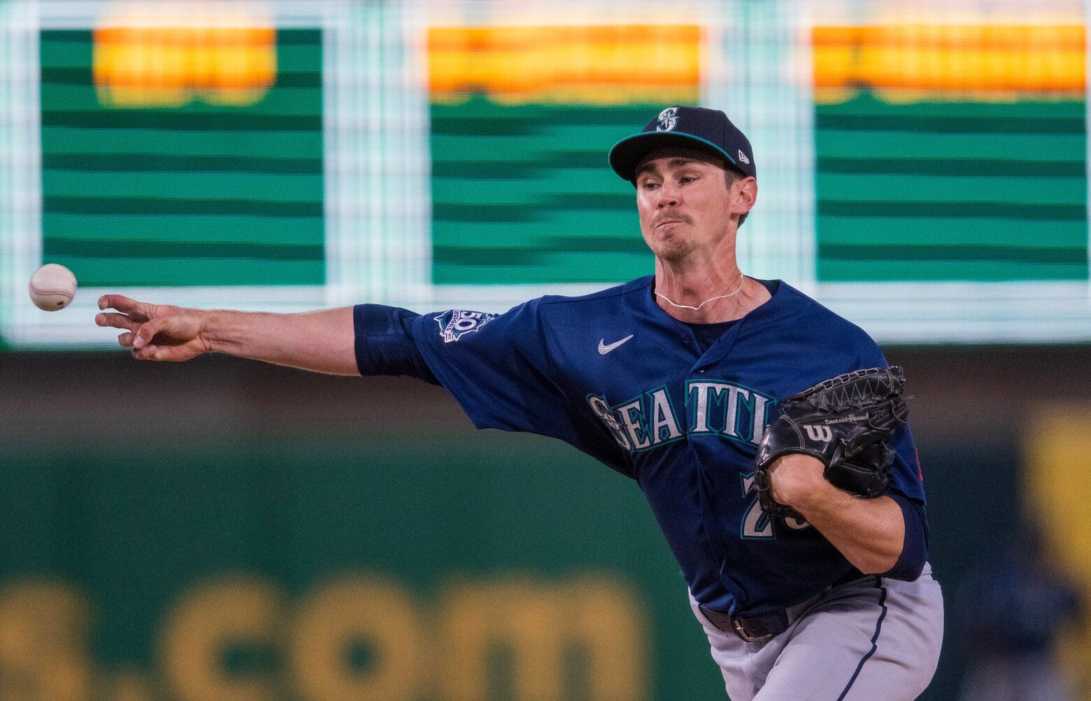Mariners on verge of AL West lead after Emerson Hancock's gem vs