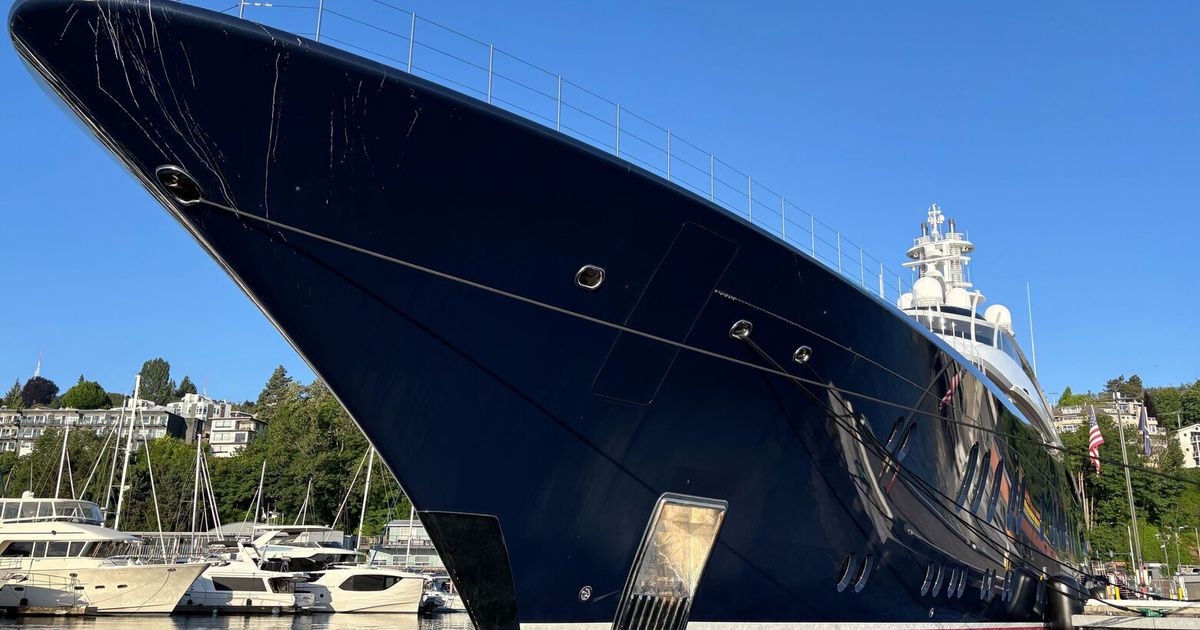 Zuckerberg’s superyacht lands in Seattle as Meta announces big local layoff