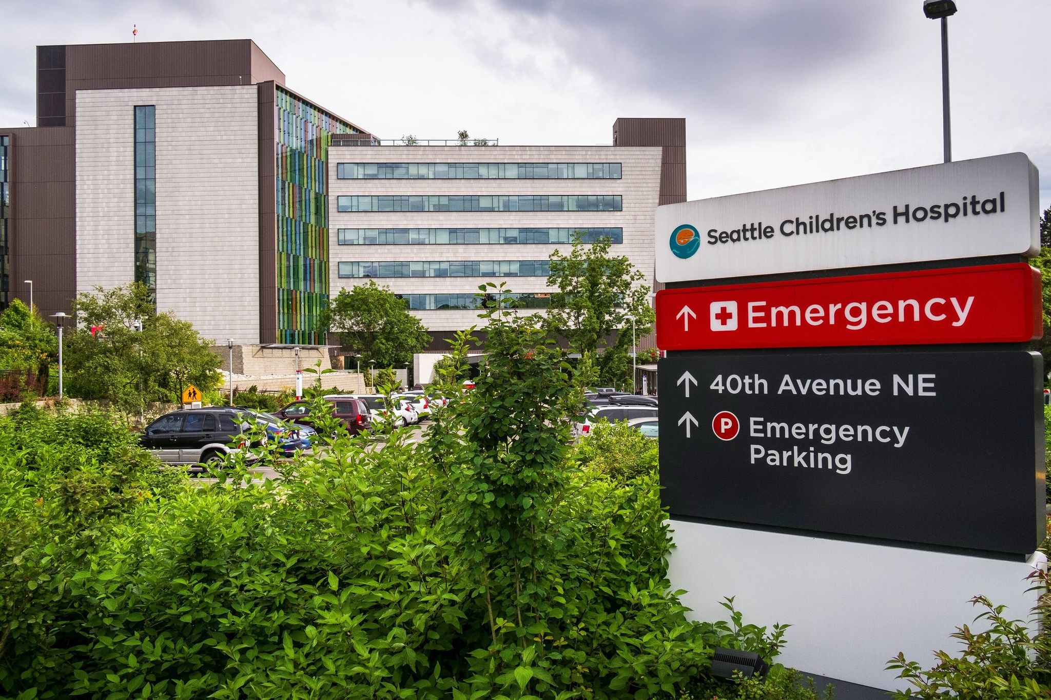 Seattle Children’s hospital. (Dean Rutz / The Seattle Times, 2016)